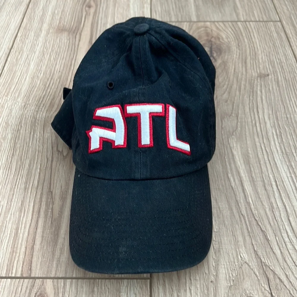 ATL Atlanta Hawks Wordmark Hat
